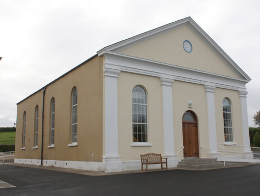Foto perwakilan Knowhead Presbyterian Church, Muff, pada rekaman NIAH 40821002.