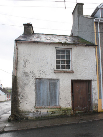 Foto perwakilan house, Castle Street, Back Lane · NIAH 40823065, Ramelton, pada rekaman NIAH 40823065.