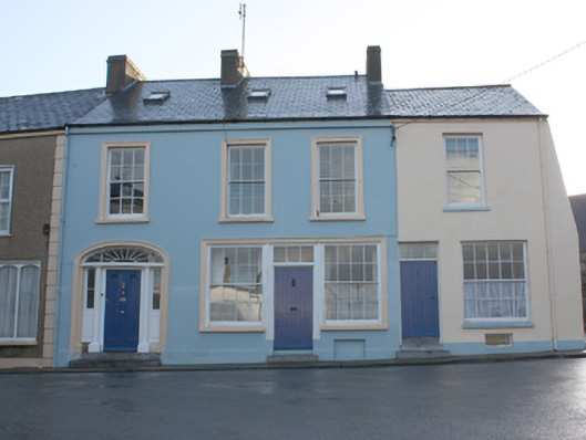 Foto perwakilan house, Castle Street · NIAH 40823070, Ramelton, pada rekaman NIAH 40823070.