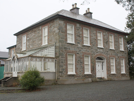 Foto perwakilan Melbourne House, Ramelton, pada rekaman NIAH 40823080.