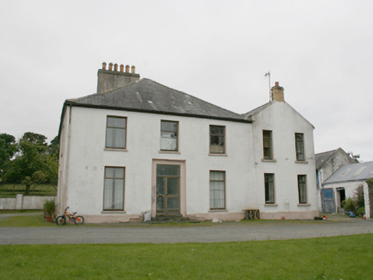Foto perwakilan rectory/glebe/vicarage/curate's house, COLEHILL · NIAH 40824002, Newtowncunningham, pada rekaman NIAH 40824002.