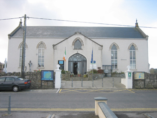 Foto perwakilan Ionad Teampeall Chróine, An Clochán Liath [Dunglow], pada rekaman NIAH 40825009.
