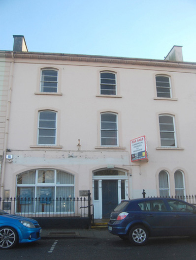 Foto perwakilan house, The Diamond · NIAH 40833022, Raphoe, pada rekaman NIAH 40833022.
