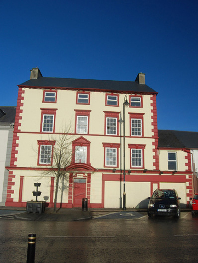 Foto perwakilan house, The Diamond · NIAH 40833029, Raphoe, pada rekaman NIAH 40833029.