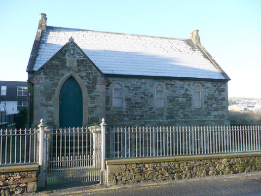 Foto perwakilan Clonleigh Parish Hall, Lifford, pada rekaman NIAH 40835002.