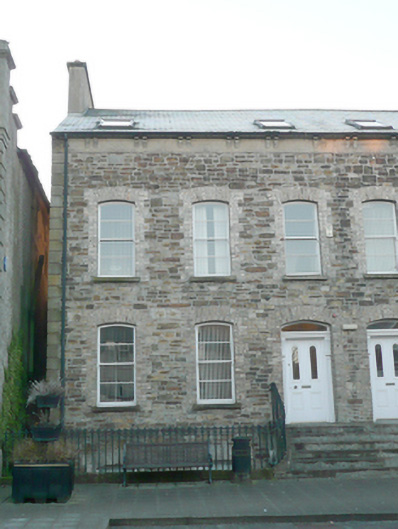 Foto perwakilan house, The Diamond · NIAH 40835008, Lifford, pada rekaman NIAH 40835008.
