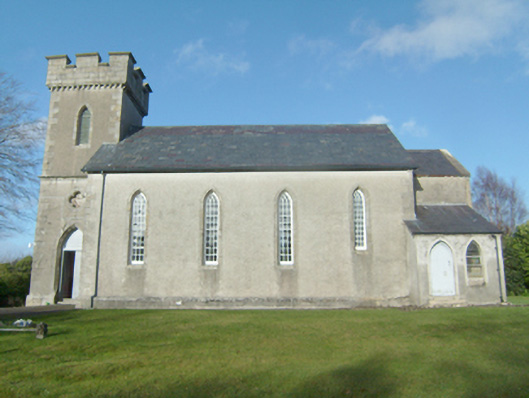 Foto perwakilan Glenties Church of Ireland Church, Glenties, pada rekaman NIAH 40837005.