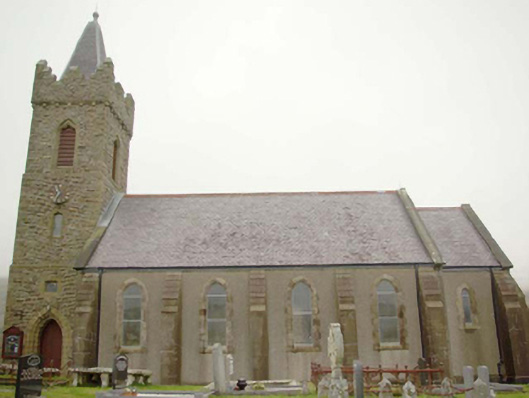 Foto perwakilan Eaglais Naomh Columba Eaglais na hÉireann, Gleann Cholm Cille, pada rekaman NIAH 40841008.