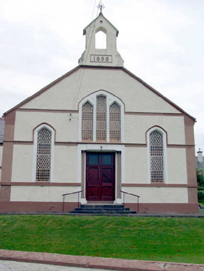 Foto perwakilan Donegal Presbyterian Church, Donegal, pada rekaman NIAH 40843004.