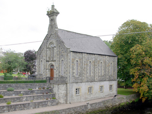 Foto perwakilan Donegal Methodist Church, Donegal, pada rekaman NIAH 40843005.