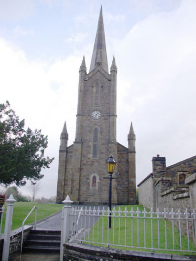 Foto perwakilan Donegal Church, Donegal, pada rekaman NIAH 40843009.