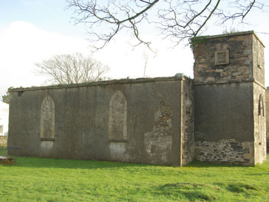 Foto perwakilan Eaglais Naomh Mhatha Eaglais na hÉireann, Cill Chartha, pada rekaman NIAH 40844004.