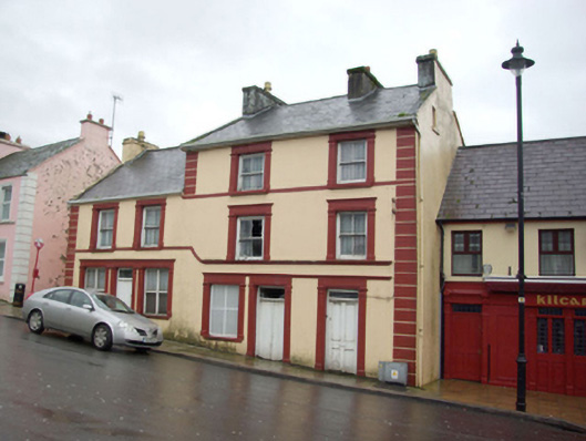 Foto perwakilan house, tSráid Mór · NIAH 40844006, Cill Chartha, pada rekaman NIAH 40844006.