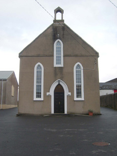 Foto perwakilan Dunkineely Methodist Church, Dunkinnelly, pada rekaman NIAH 40846014.