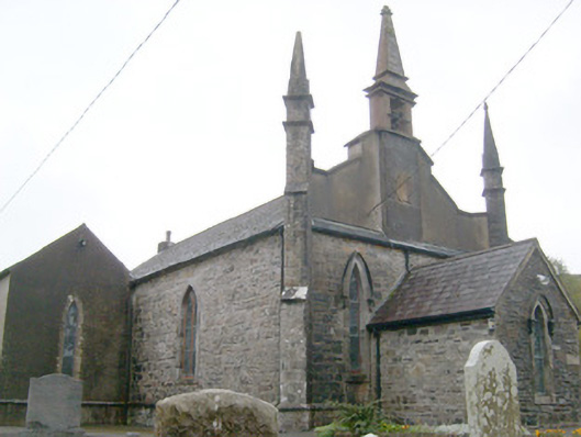Foto perwakilan Laghy Church of Ireland Church, Laghy, pada rekaman NIAH 40848003.