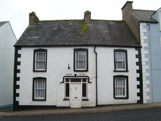 Foto perwakilan house, Main Street · NIAH 40850025, Pettigoe, pada rekaman NIAH 40850025.