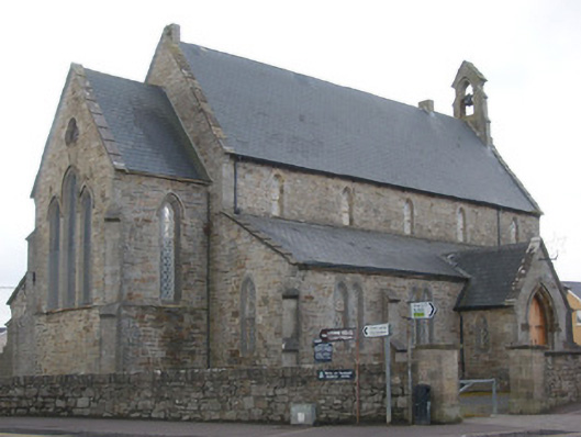 Foto perwakilan Christ Church (Inishmacsaint), Bundoran, pada rekaman NIAH 40851017.