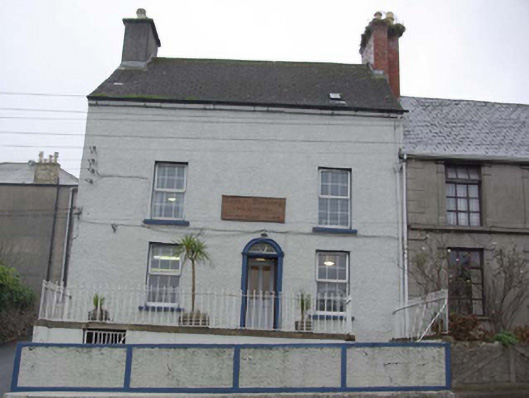 Foto perwakilan house, Upper Main Street, Church Lane · NIAH 40852013, Ballyshannon, pada rekaman NIAH 40852013.