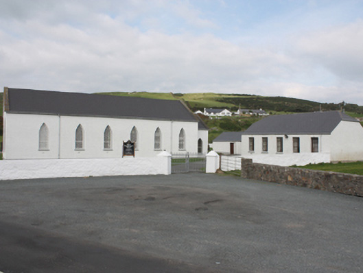 Foto perwakilan Malin Presbyterian Meeting House, GOOREY, pada rekaman NIAH 40900408.