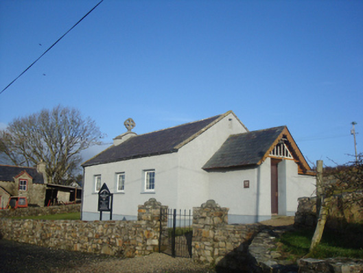Foto perwakilan Leat Beg Church (Clondavaddog), LEAT BEG, pada rekaman NIAH 40901706.