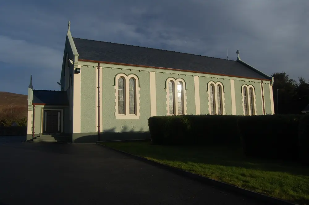 Foto perwakilan Teach Pobail Cholmcille Naofa [Saint Colmcille's Catholic Church], BRINLACK, pada rekaman NIAH 40902302.