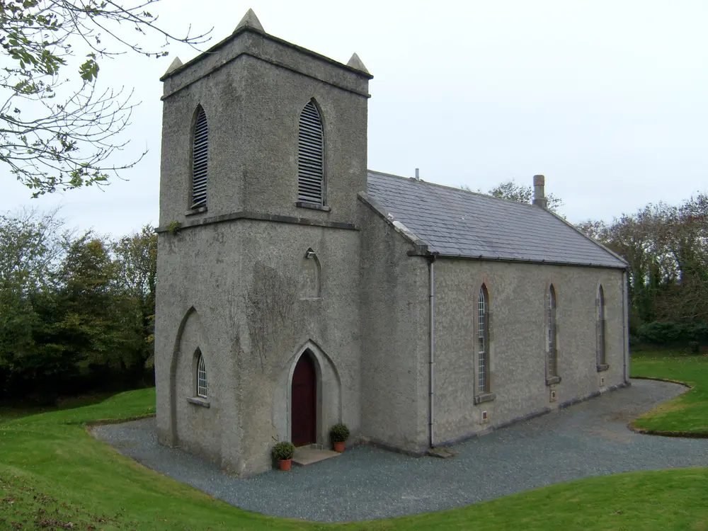 Foto perwakilan Saint Ann's Church (Killult), Baile Uí Cheallaigh [Kelly's Town], pada rekaman NIAH 40902410.