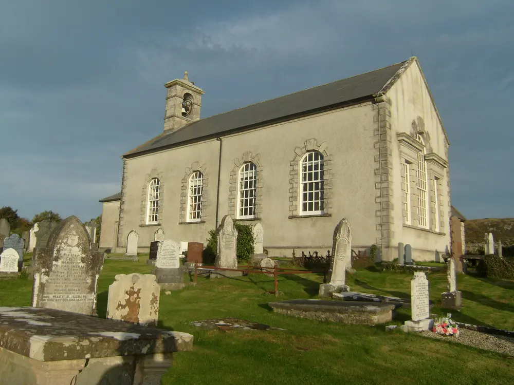 Foto perwakilan Saint John's Church (Clondahorky), Ballymore Lower, pada rekaman NIAH 40902615.