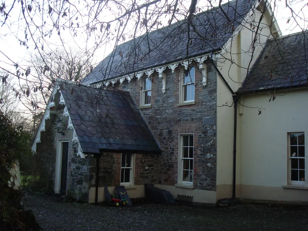 Foto perwakilan The Vicarage, GLENALLA, pada rekaman NIAH 40903720.