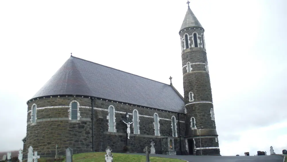 Foto perwakilan Catholic Church of the Sacred Heart, MONEY BEG, pada rekaman NIAH 40904203.