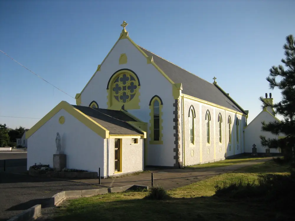Foto perwakilan Saint Columba's Catholic Church, LECKENAGH, pada rekaman NIAH 40904801.