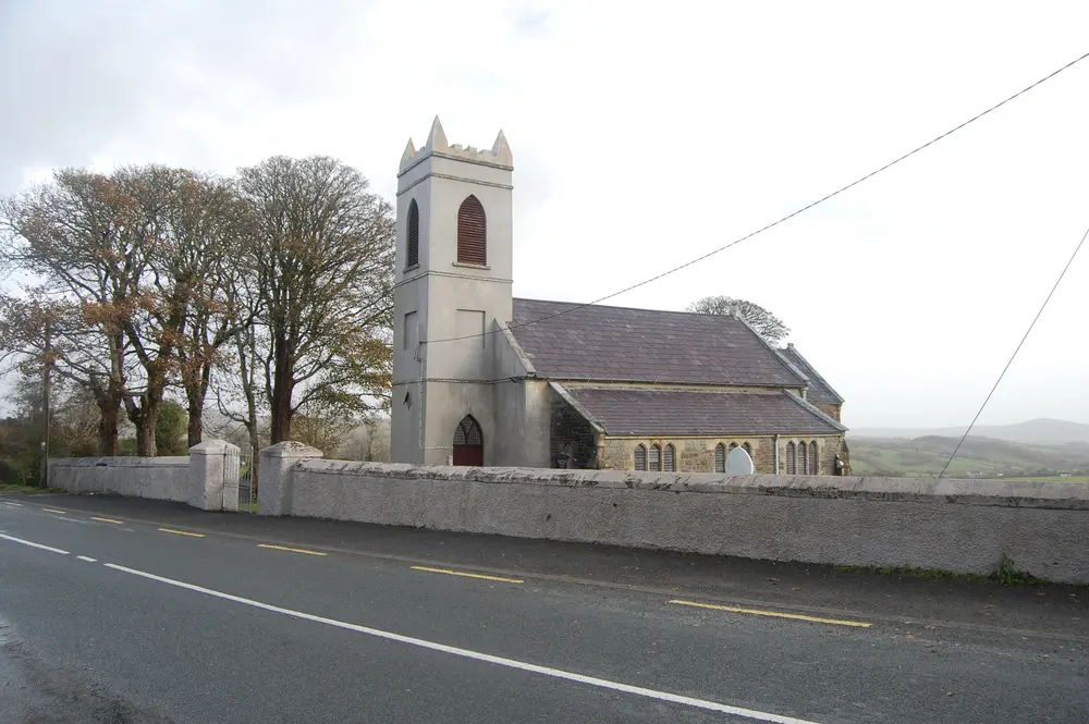 Foto perwakilan Saint Columba's Church (Gartan), Church Hill, pada rekaman NIAH 40905209.