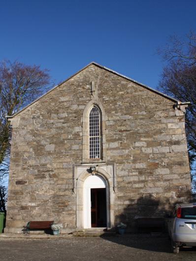 Foto perwakilan Leck Church of Ireland Parish Church, Letterkenny, pada rekaman NIAH 40905301.