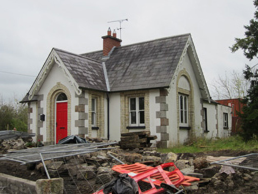 Foto perwakilan gate lodge, Park Road · NIAH 41303016, Monaghan, pada rekaman NIAH 41303016.