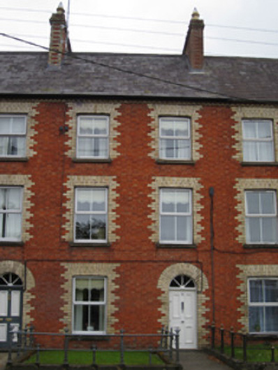 Foto perwakilan house, 4, Westenra Terrace · NIAH 41303028, Monaghan, pada rekaman NIAH 41303028.