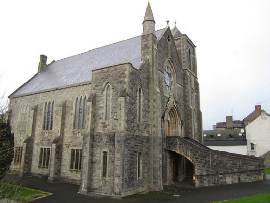 Foto perwakilan First Monaghan Presbyterian Church, Monaghan, pada rekaman NIAH 41303131.