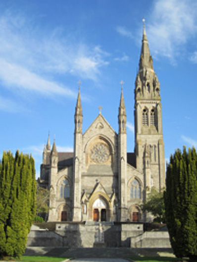 Foto perwakilan Saint Macartan's Catholic Cathedral, Monaghan, pada rekaman NIAH 41303171.