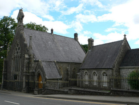 Foto perwakilan Clones Presbyterian Church, Clones, pada rekaman NIAH 41304041.