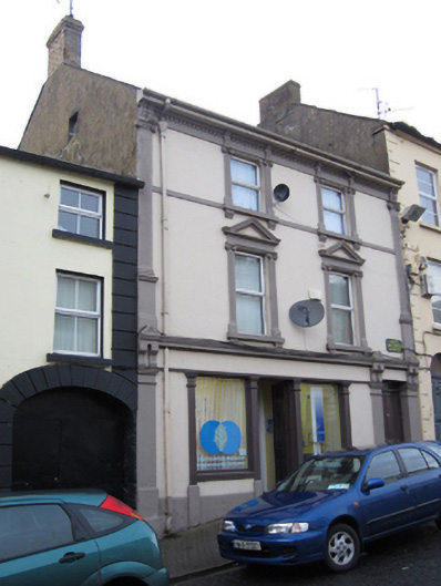 Foto perwakilan house, 1, MacCurtain Street · NIAH 41304055, Clones, pada rekaman NIAH 41304055.