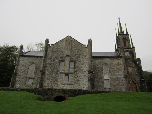 Foto perwakilan Newbliss Church (Killeevan), Newbliss, pada rekaman NIAH 41305018.