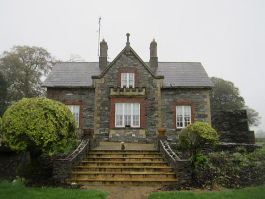 Foto perwakilan Lisdarragh House, Newbliss, pada rekaman NIAH 41305019.