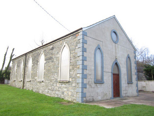 Foto perwakilan Rockcorry Presbyterian Church, Rockcorry, pada rekaman NIAH 41306010.