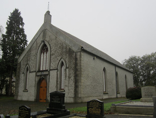 Foto perwakilan First Castleblayney Presbyterian Church, Castleblayney, pada rekaman NIAH 41308002.