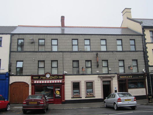 Foto perwakilan house, Main Street · NIAH 41308016, Castleblayney, pada rekaman NIAH 41308016.