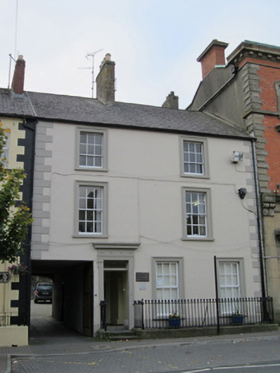Foto perwakilan Onomy House, Castleblayney, pada rekaman NIAH 41308020.