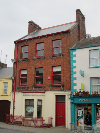 Foto perwakilan house, Main Street · NIAH 41308022, Castleblayney, pada rekaman NIAH 41308022.