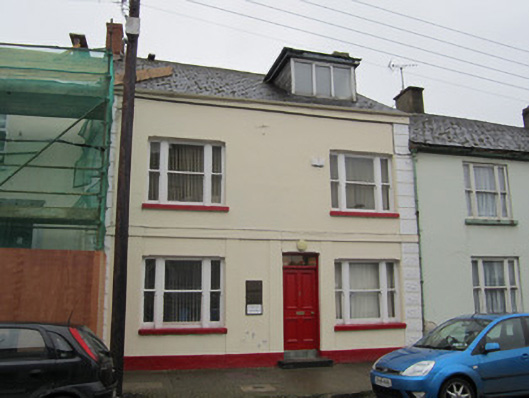 Foto perwakilan house, Market Square · NIAH 41308029, Castleblayney, pada rekaman NIAH 41308029.