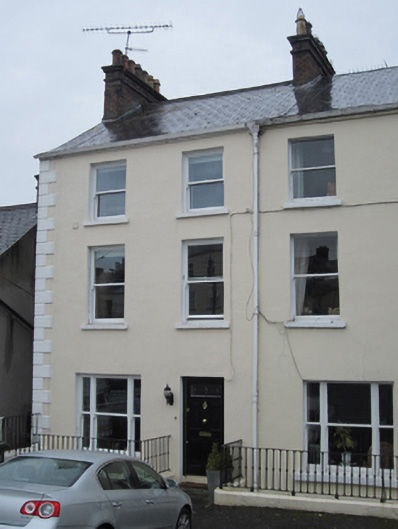 Foto perwakilan Salamanca, Castleblayney, pada rekaman NIAH 41308030.