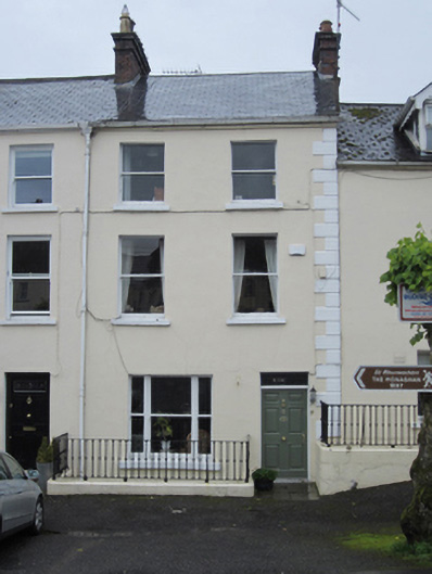 Foto perwakilan house, Market Square · NIAH 41308031, Castleblayney, pada rekaman NIAH 41308031.