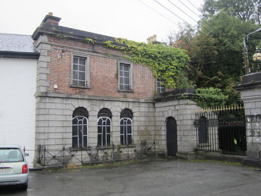 Foto perwakilan Hope Castle, Castleblayney, pada rekaman NIAH 41308035.