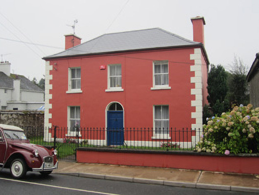 Foto perwakilan house, Church Street · NIAH 41308053, Castleblayney, pada rekaman NIAH 41308053.